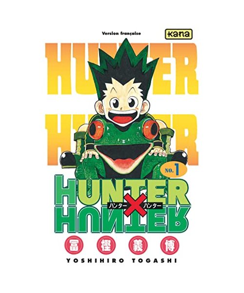 Hunter X Hunter - Tome 1