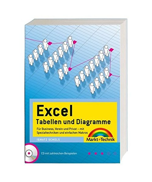 Excel Tabellen und Diagramme mit CD-ROM