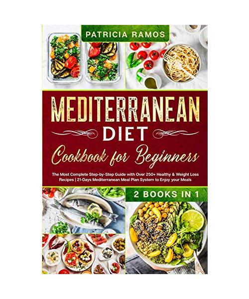 Mediterranean Diet Cookbook for Beginners