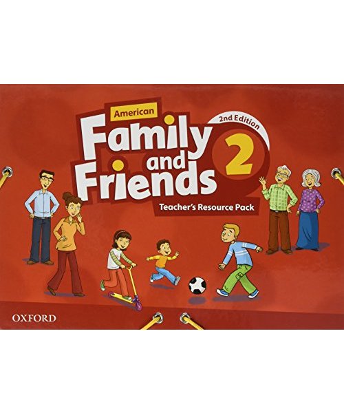 American Family and Friends 2. Teacher's Resource Pack
