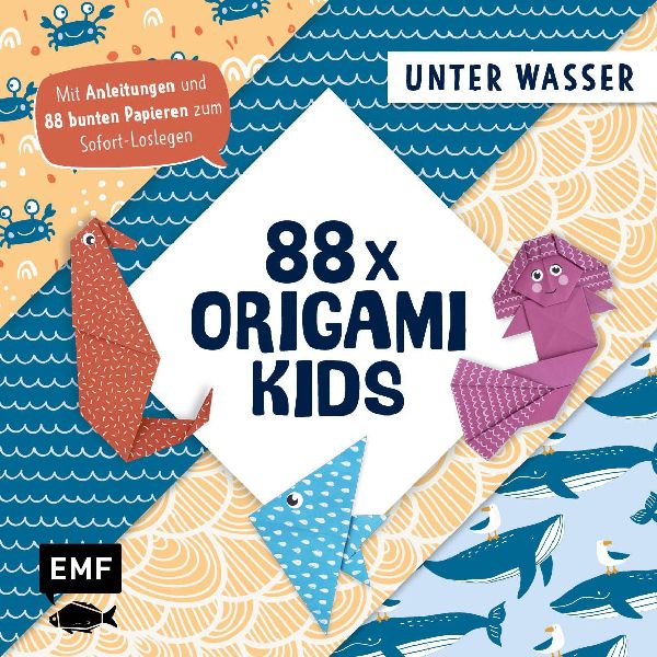 88 x Origami Kids - Unter Wasser