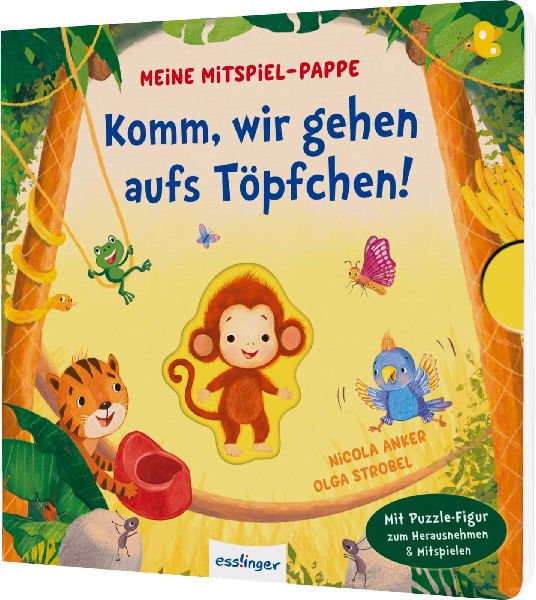 Meine Mitspiel-Pappe: Komm, wir gehen aufs Töpfchen!