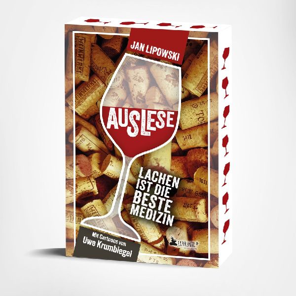 Auslese: Lachen ist die beste Medizin - lustiges Geschenkbuch