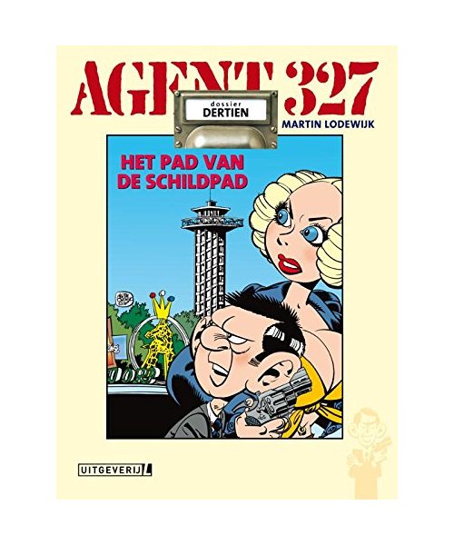 Het pad van de schildpad (Agent 327, Band 13)