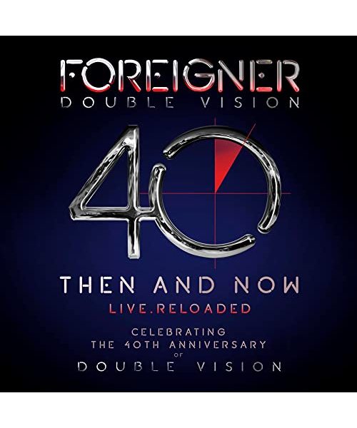 Double Vision:Then And Now (BD+CD)