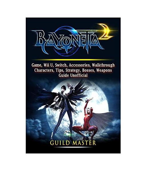 BAYONETTA 2 GAME WII U SWITCH
