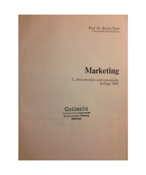 Marketing