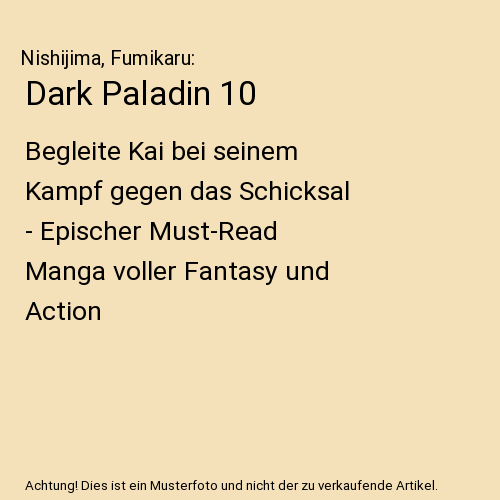 Dark Paladin 10