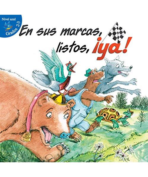 En Sus Marcas, Listos, ¡Ya!: Ready, Set, Race!