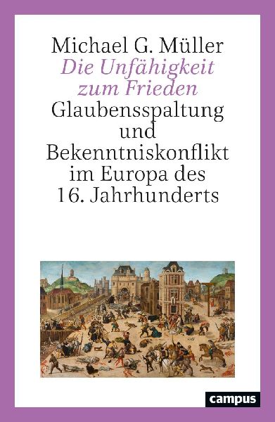 Die Unfähigkeit zum Frieden