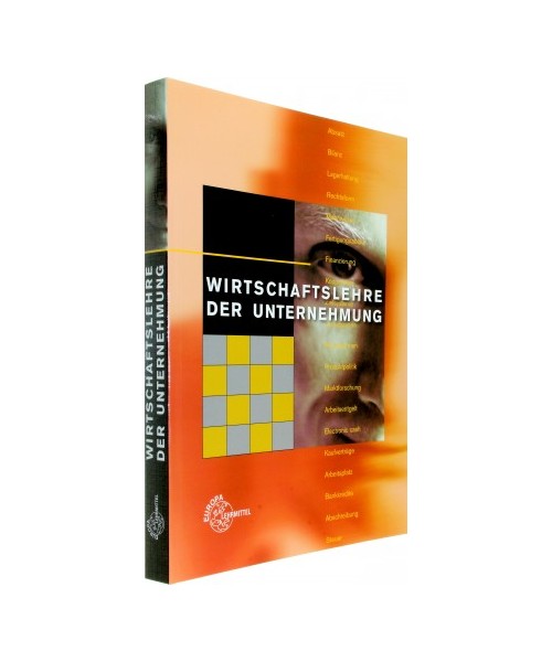 Wirtschaftslehre der Unternehmung