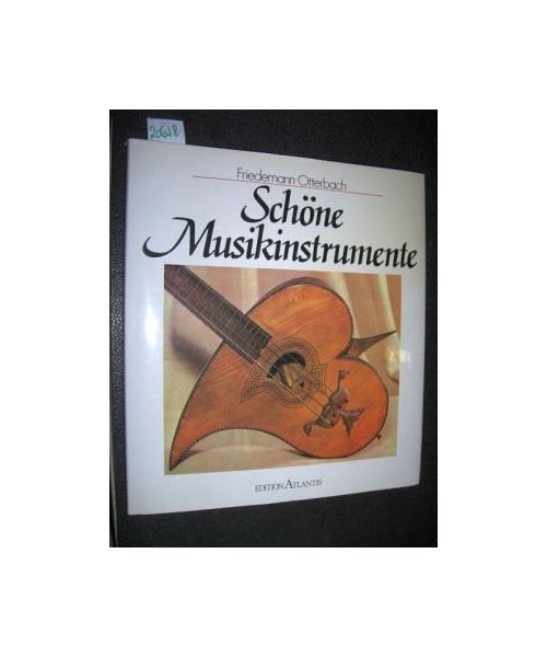 Schöne Musikinstrumente
