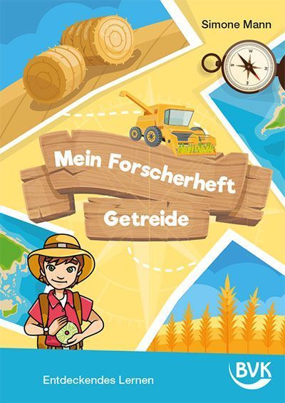 Mein Forscherheft - Getreide