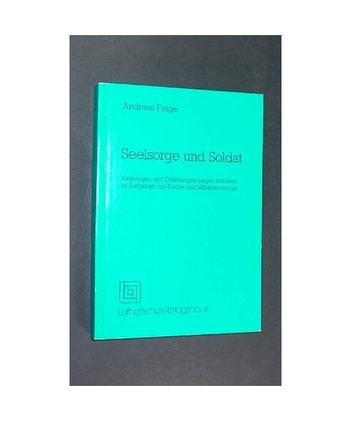 Seelsorge und Soldat