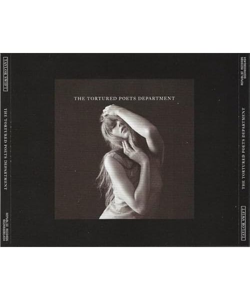 Tortured Poets Department: The Black Dog - Limited Deluxe Collector's Edition