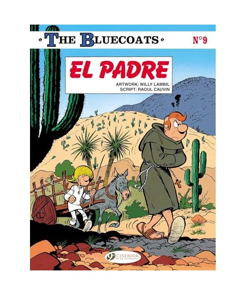 Bluecoats Vol. 9: El Padre