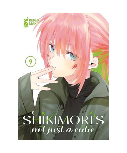 Shikimori's not just a cutie (Vol. 9) (Dere)