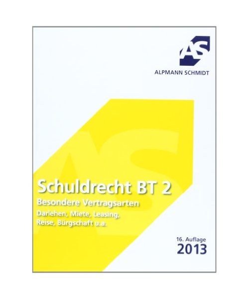 Schuldrecht BT 2