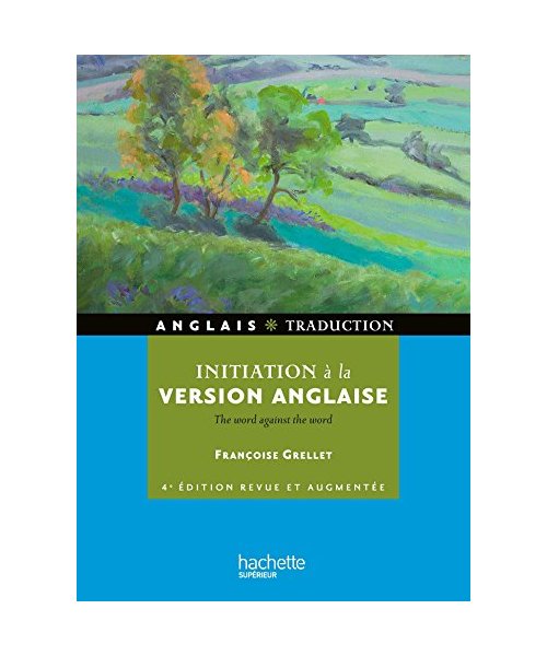 Inititation a la version anglaise: The word against the word