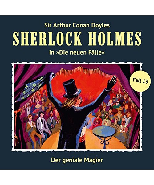 Sherlock Holmes - Neue Fälle. 13. Der geniale Magier