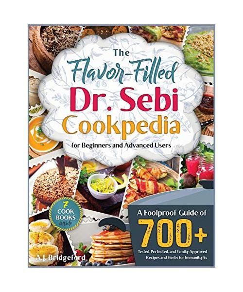 The Flavor-Filled Dr. Sebi Cookpedia [Gift Edition]