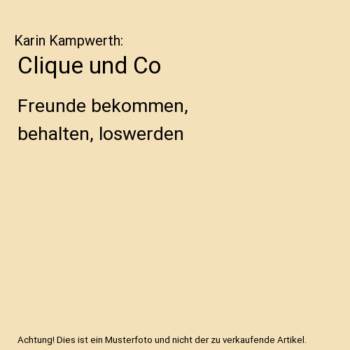 Clique und Co