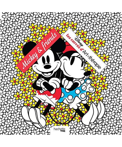 Mickey & Friends: Les Carrés Art-thérapie