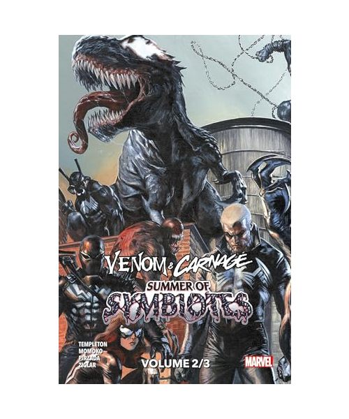 Venom & Carnage : Summer of Symbiotes N°02 (Edition collector) - COMPTE FERME: Tome 2