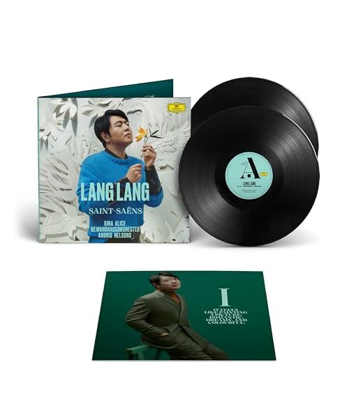 Lang Lang Saint-Saëns [Vinyl LP]