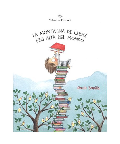 La montagna di libri più alta del mondo