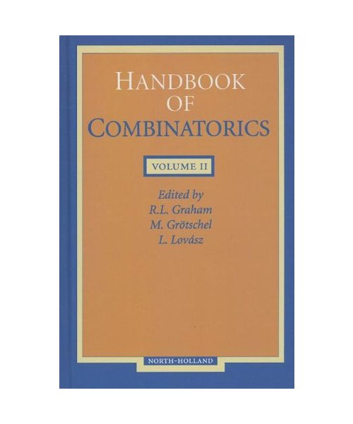 Handbook of Combinatorics