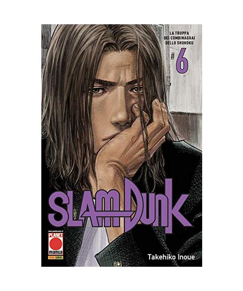 Slam Dunk. La truppa dei combinaguai dello shohoku (Vol. 6) (Planet manga)