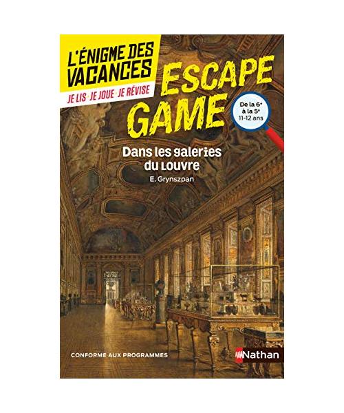 Dans les galeries du Louvre: De la 6e à la 5e