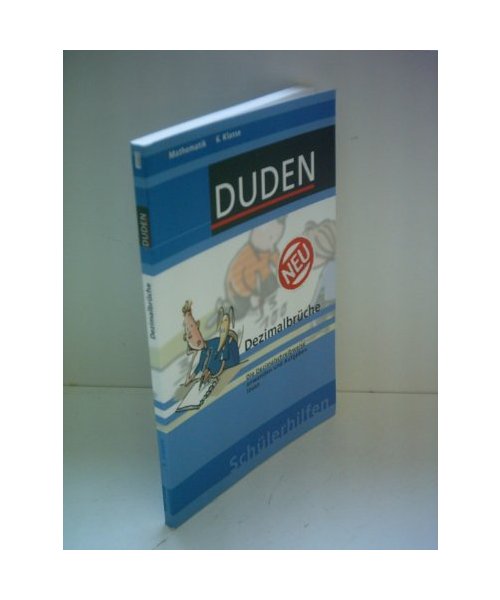 Dezimalbrüche: Die Dezimalschreibweise anwenden und Aufgaben lösen. 6. Klasse