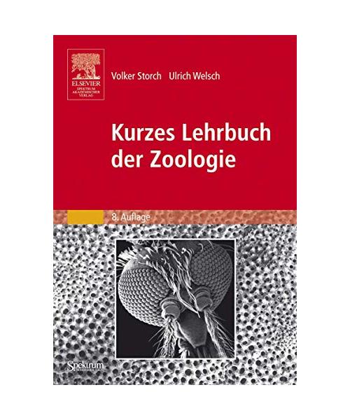 Kurzes Lehrbuch der Zoologie