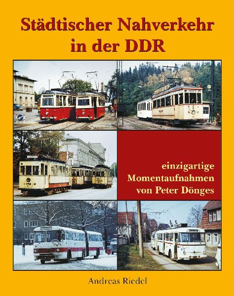 Städtischer Nahverkehr in der DDR