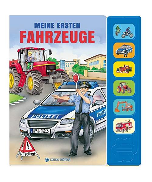 Soundbuch Meine ersten Fahrzeuge