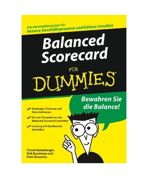 Balanced Scorecard für Dummies