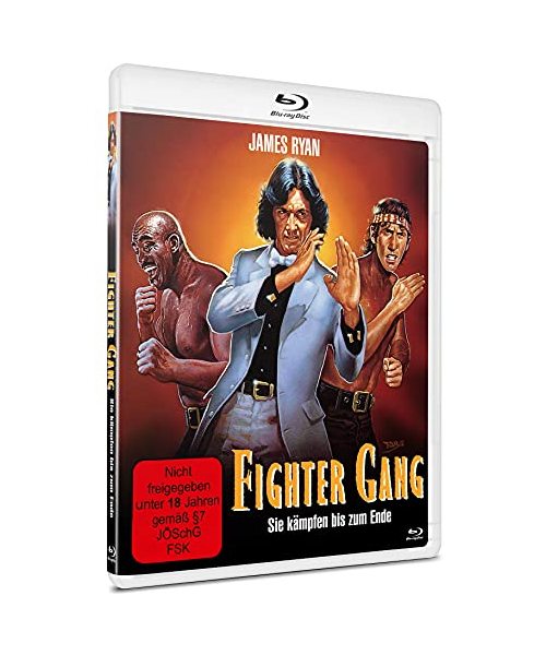 Fighter Gang - Sie kämpfen bis zum Ende - Cover A - Limited Edition [Blu-ray]