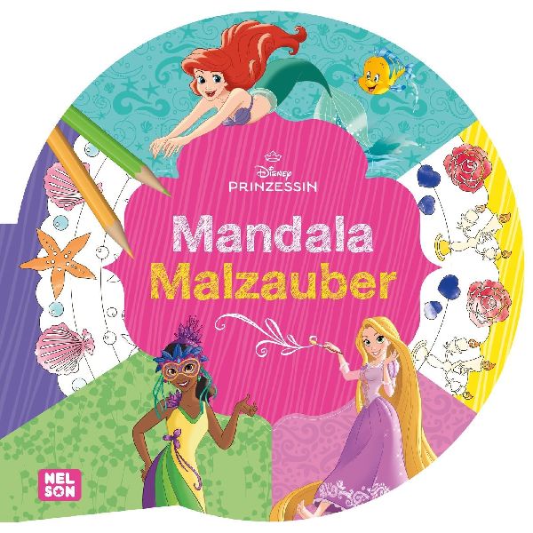 Disney Prinzessin: Mandala-Malzauber