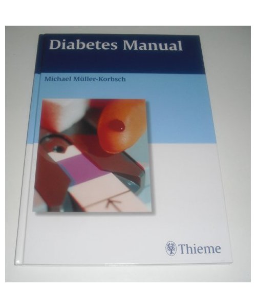 Diabetes Manual.