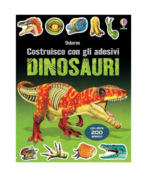 Dinosauri. Con adesivi