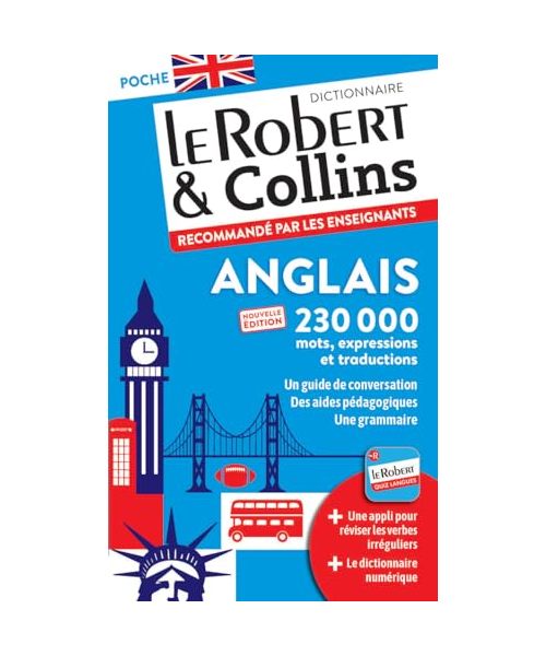 Robert & Collins French-English Dictionary 2025