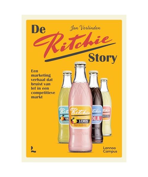 De Ritchie story: een marketing verhaal dat bruist van lef in een competitieve markt