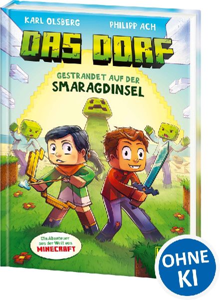 Das Dorf (Band 1) - Gestrandet auf der Smaragdinsel