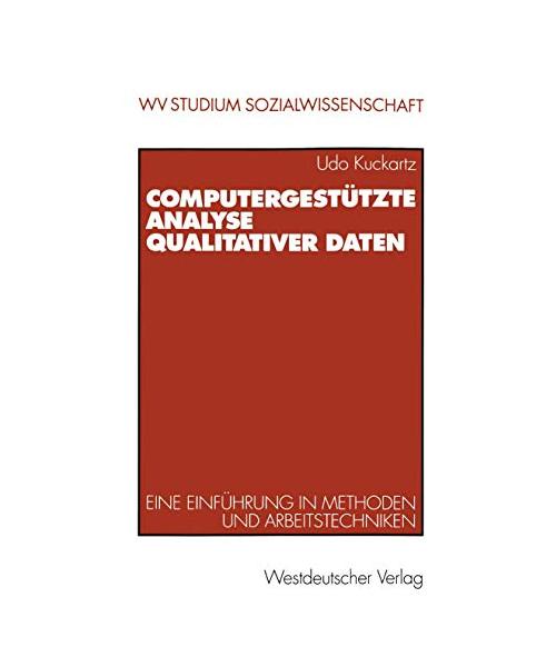 Computergestützte Analyse qualitativer Daten