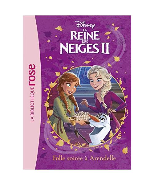 La Reine des Neiges 2 06 - Folle soirée à Arendelle
