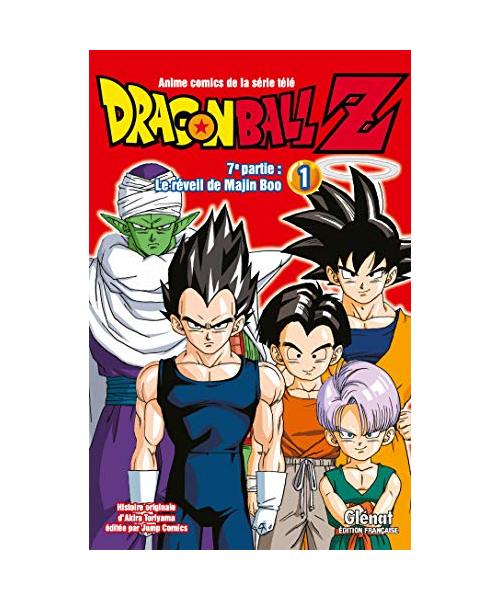 Dragon ball Z - Cycle 7 Vol.1 : La résurrection de Majin Buu: Le réveil de Majin Boo
