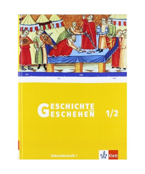 Geschichte und Geschehen 1/2. Schülerbuch. Rheinland-Pfalz, Saarland