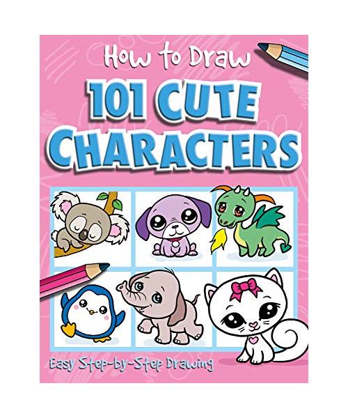 How to Draw 101 Really Cute Characters